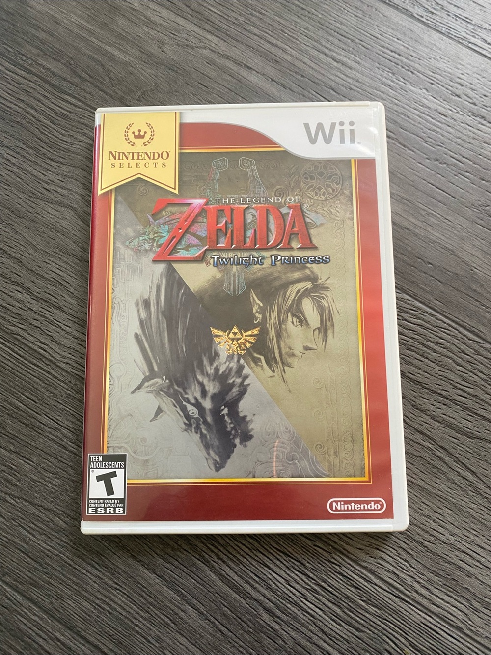 Nintendo The Legend of Zelda: Twilight Princess (Wii) -